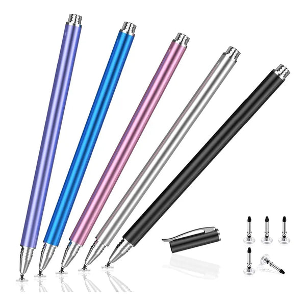 Lápiz Capacitivo Paquete De 5 Lápices Alta Sensibilidad Pantallas Táctiles