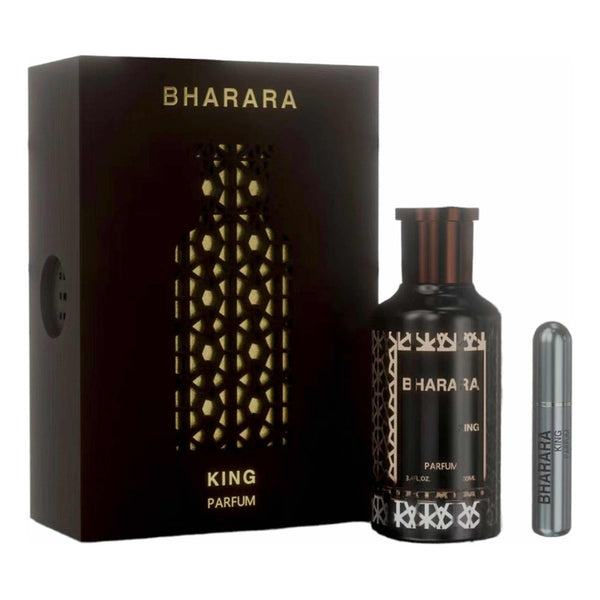 Bharara King Parfum Para Hombres Fragancia Aromática y Duradera