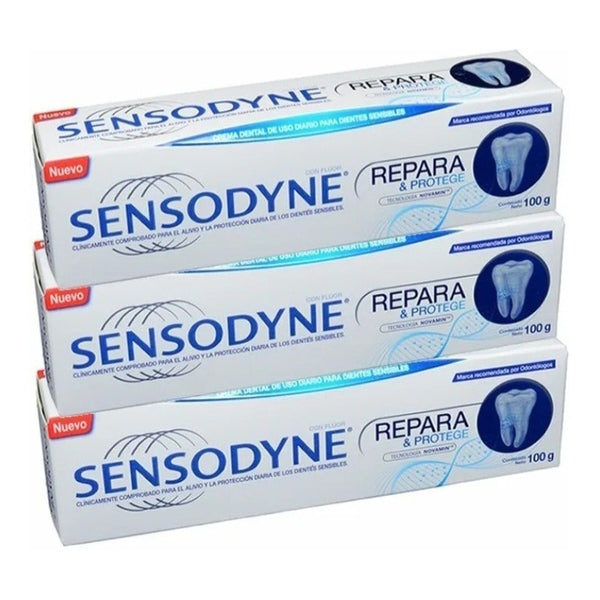 Crema Dental Sensodyne Repara Y Protege