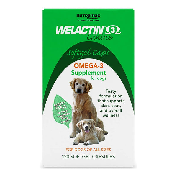 Nutramax Welactin Omega 3 Epa Y Dha Para Perros Suplemento Saludable