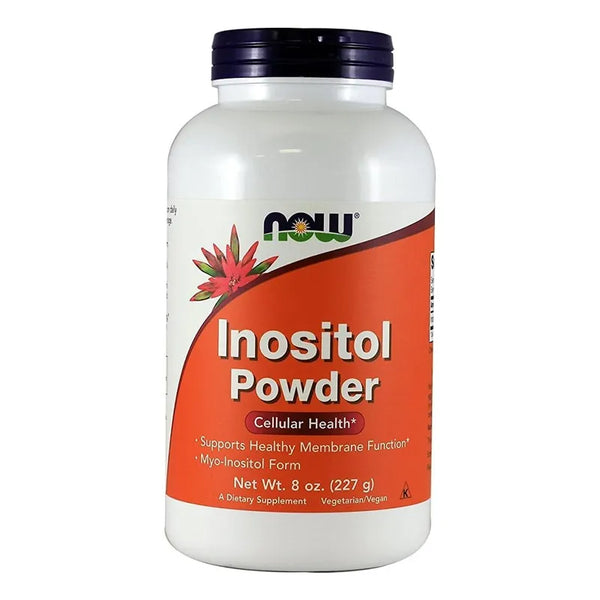 Inositol Polvo 227g Apoyo Emocional Ahora Foods