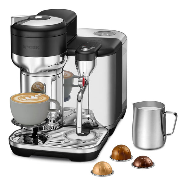 Cafetera Breville Nespresso Vertuo Creatista Black Truffle
