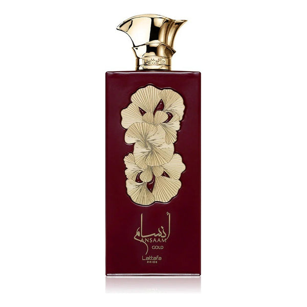 Lattafa Ansaam Gold Eau De Parfum Fragancia Duradera Para Noches De Invierno
