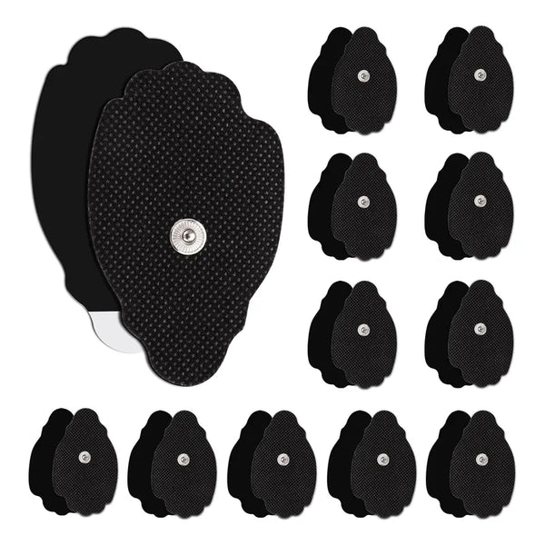 Masajeador De Electrodos Brilnurse Tens Almohadillas Reutilizables 24 Piezas