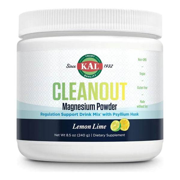 Bebida Polvo Magnesio Psyllium Kal Salud Digestiva Reforzada