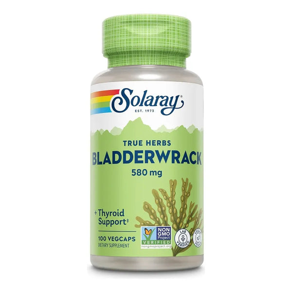 Algas Marinas Bladderwrack 580mg Suplemento Tiroideo Natural