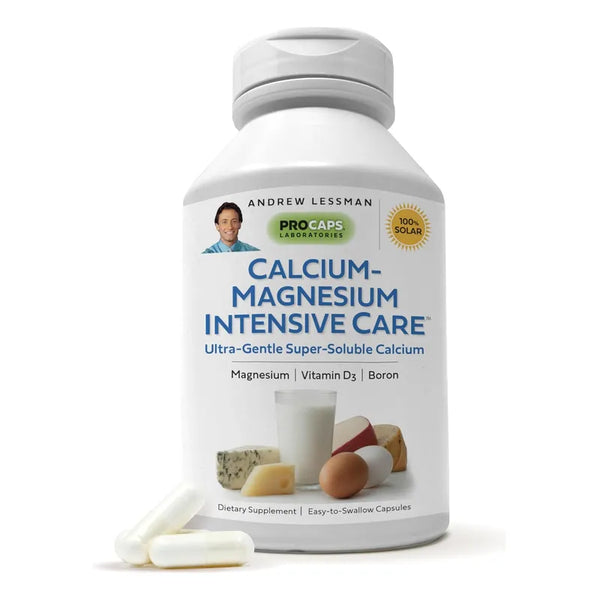 Capsulas Calcio Magnesio Andrew Lessman Salud Osea Segura Efectiva