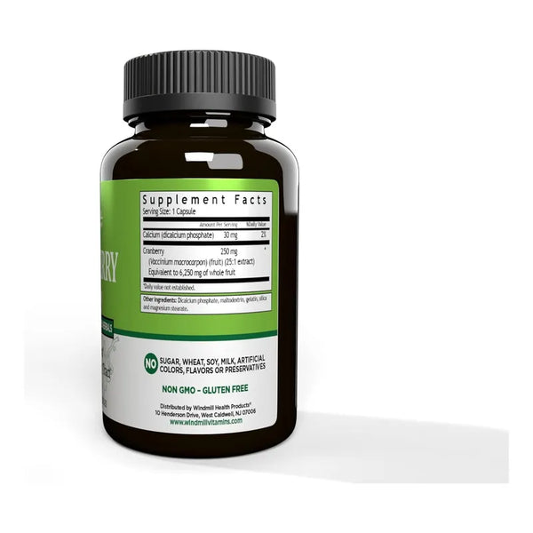 Arándano 250 Mg Windmill Cápsulas 60 Unidades Antioxidante Natural