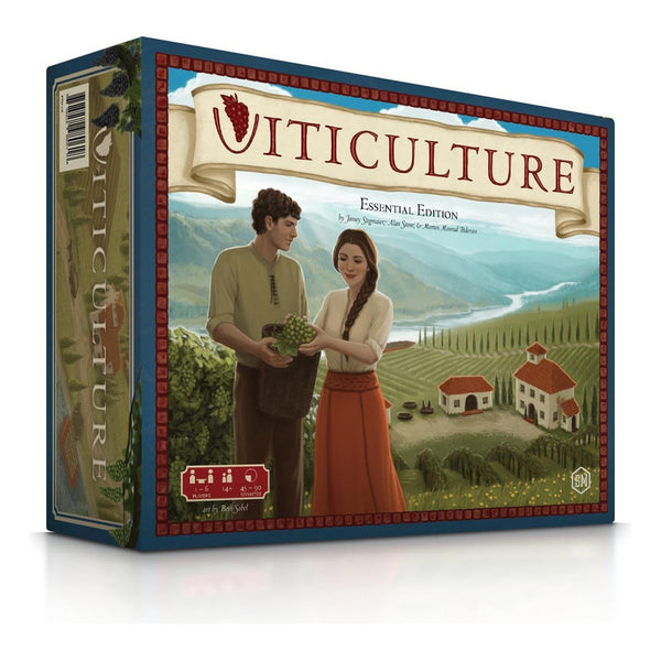 Viticultura Edición Esencial Juego De Mesa Estrategia Toscana