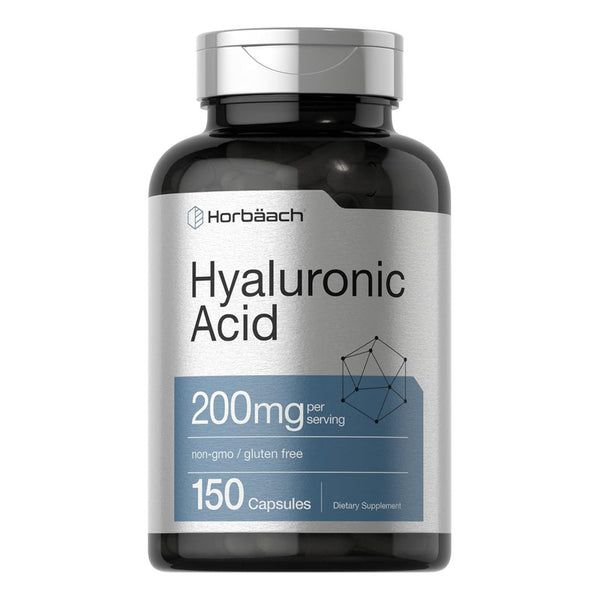 Acido Hialuronico 200 Mg Horbaach Suplemento Para Piel Y Articulaciones