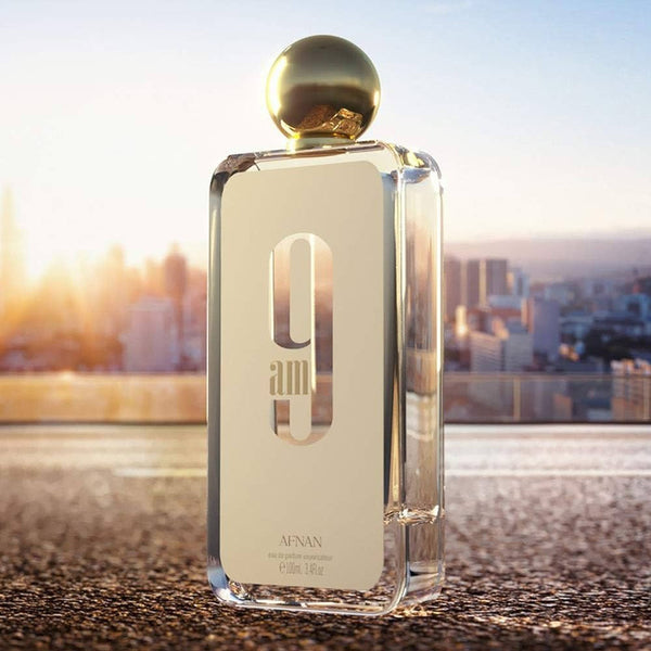 Afnan 9am Para Dama Eau De Parfum 100ml Spray Duracion Prolongada