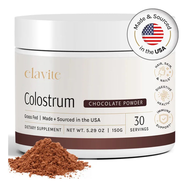 Calostro En Polvo 100 Bovino Suplemento Para Cabello Piel Y Uñas Saludables