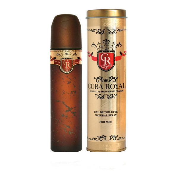 Perfume Cuba Royal X100ml Fragancia Para Hombres Amaderada Intensa