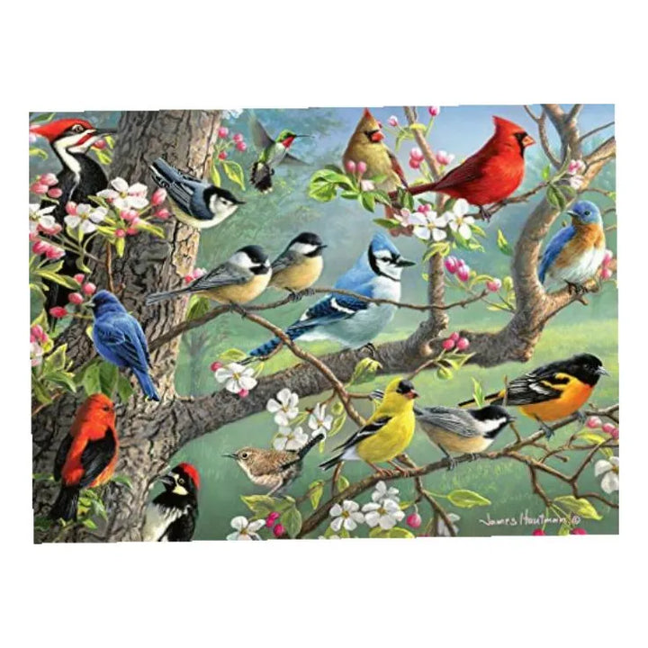 Buffalo Games - Hautman Brothers - Birds In An Orchard - Puz - Imagen 1