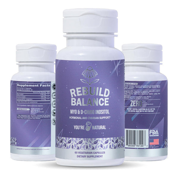 Mio-Inositol D-Chiro Inositol Probioticos Equilibrio Hormonal Mujeres