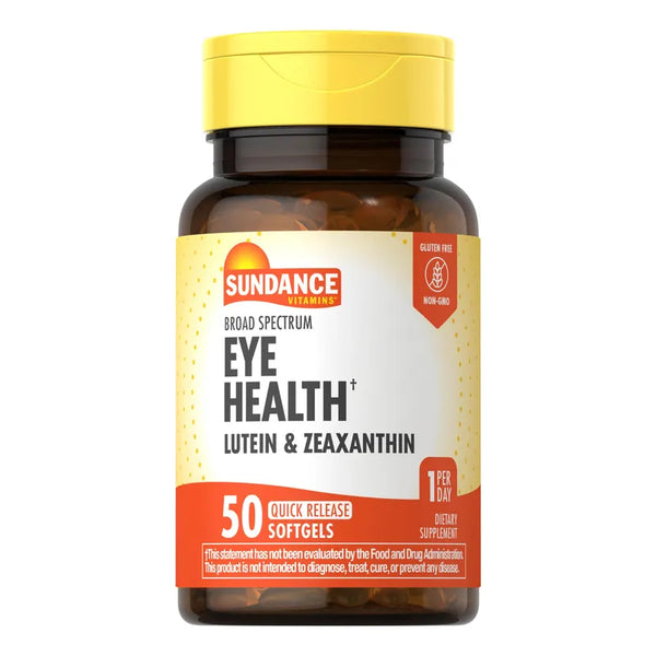Capsulas Blandas Luteina Zeaxantina Salud Ocular 50 Unidades Ligeras