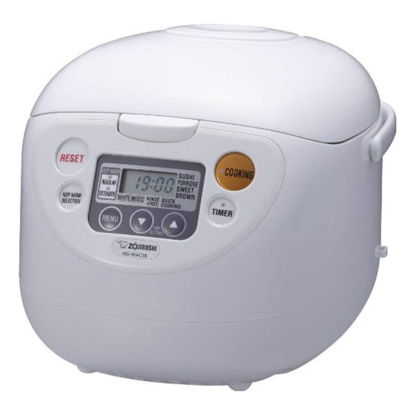 Arrocera Zojirushi Micom 10l Blanco Frío Distribución Uniforme Del Calor