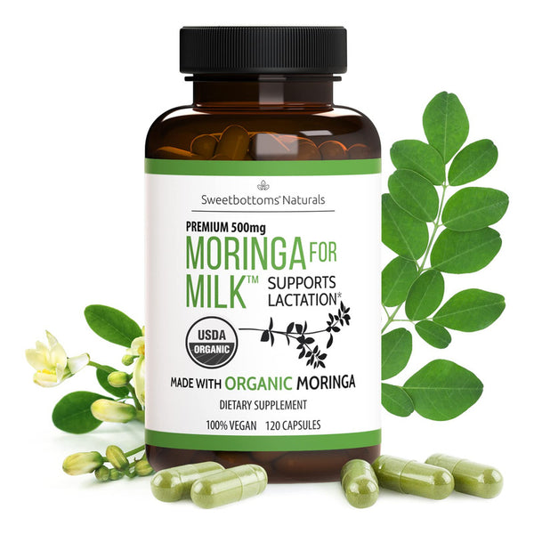 Capsulas De Moringa Organica Para Lactancia Materna Aumento De Leche