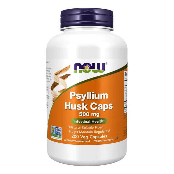 Capsulas Psyllium Husk Fibra Natural Digestivo Saludable