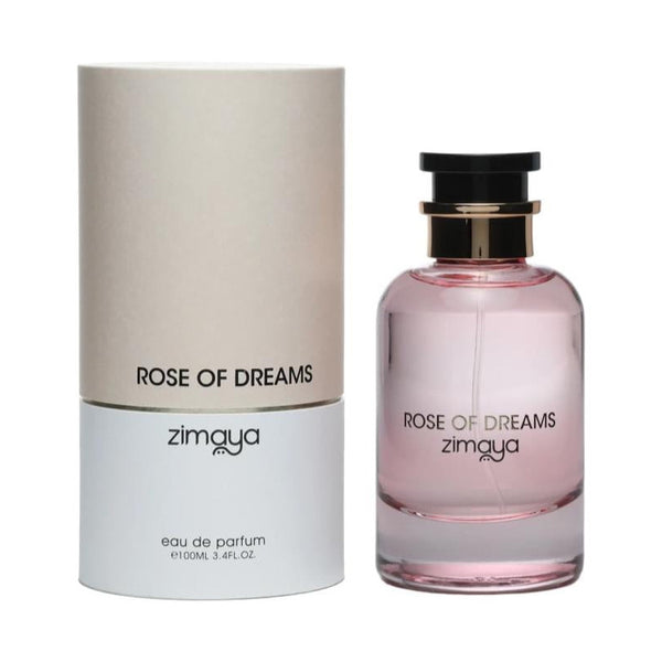 Perfume Zimaya Rose Of Dreams Eau De Parfum 100ml Aroma Duradero Y Elegante