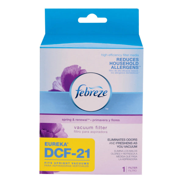 Filtro De Vacío Bissell Eureka Dcf 21 Para Aspiradoras Con Control De Olores