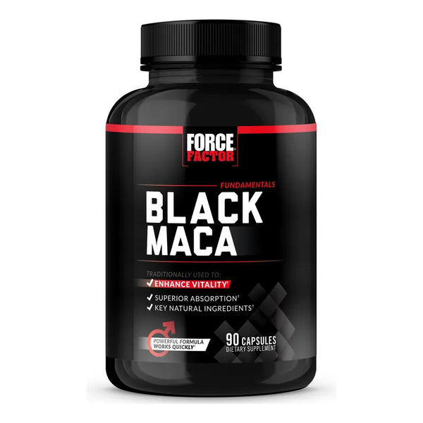 Raíz De Maca Negra 1000 Mg Vitalidad Masculina Extracto Potente