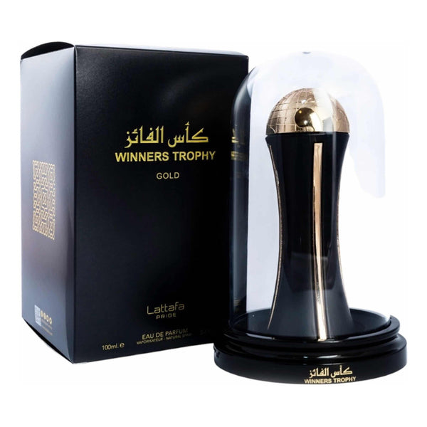 Lattafa Pride Al Khas Winners Trophy Gold Fragancia Para Hombres Y Mujeres
