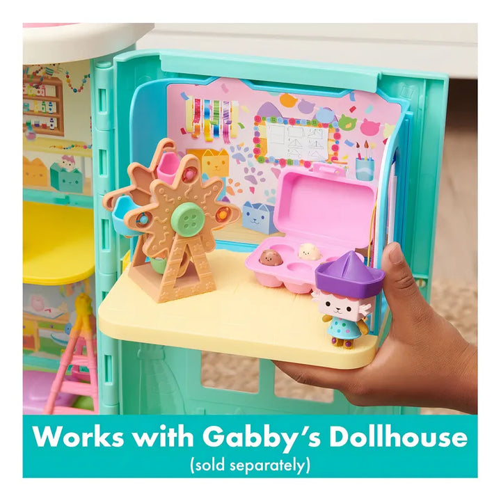 Gabby's Dollhouse Caja De Bebe Craft-a-riffic Room - Imagen 6
