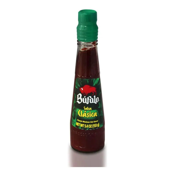 Bufalo Salsa Clasica Mexicana Picante Autentico Sabor