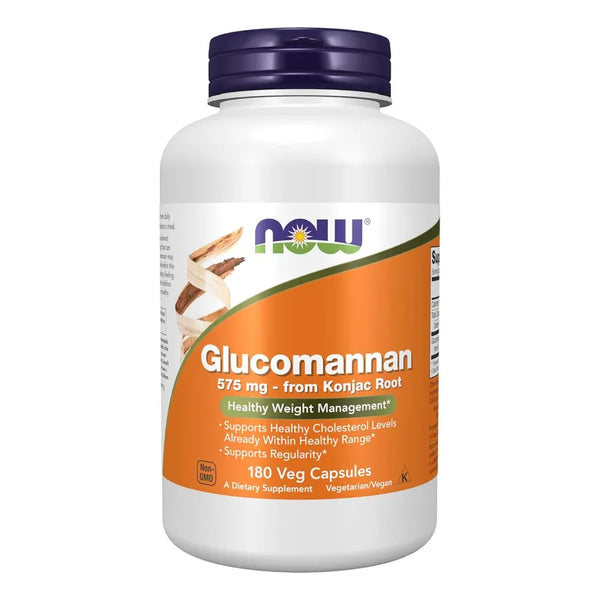 Glucomanano 575 Mg Control De Peso Y Regularidad Saludable