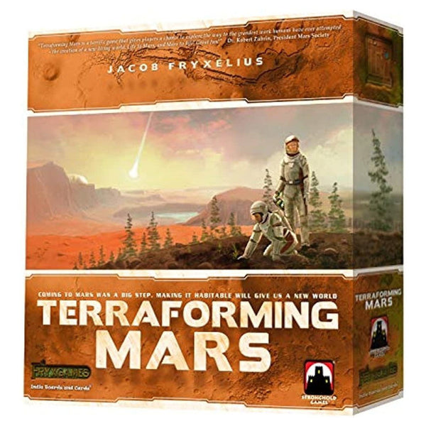 Terraforming Mars Juego De Mesa Para Adultos Estrategia Y Aventura Espacial