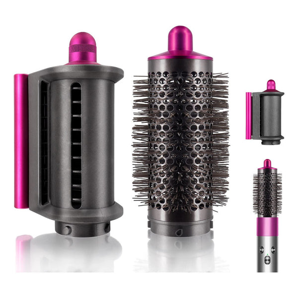 Cepillo Voluminizador Y Boquilla Antivuelo Para Dyson Airwrap Styler Resultado Profesional