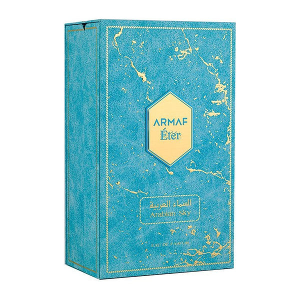 Perfume Armaf Arabian Sky Fragancia Unisex Amaderada Aromática