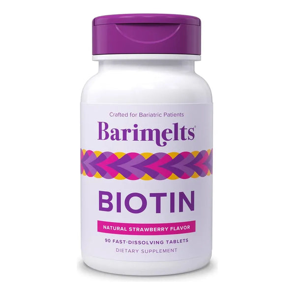 Biotina Bariatrico Sin Azucar Para Piel Cabello Uñas 90 Ta