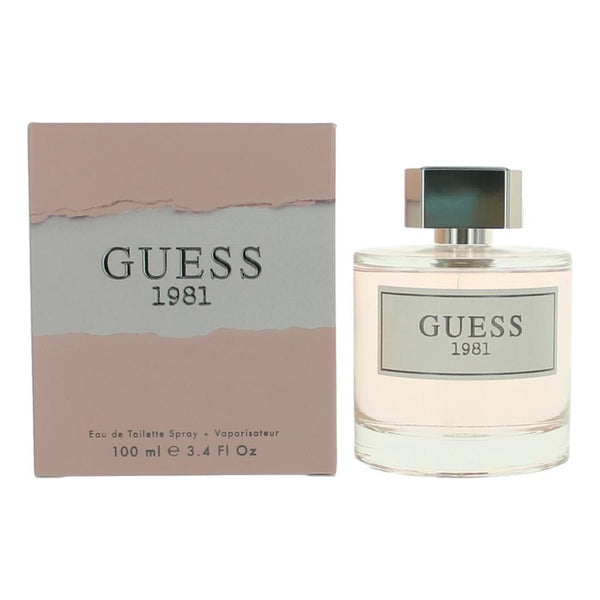 Guess 1981 Edición 3.4 Onzas Perfume De Mujer Con Aroma Fuerte Y Elegante