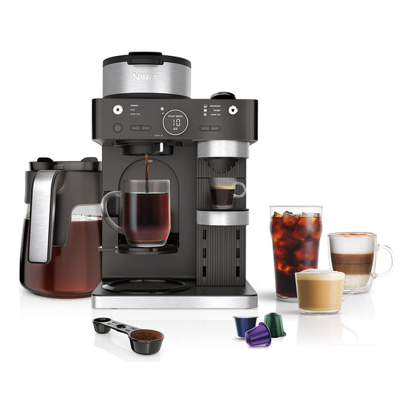 Sistema Barista Para Café Y Café Ninja Cfn601 Con Espuma Incorporada