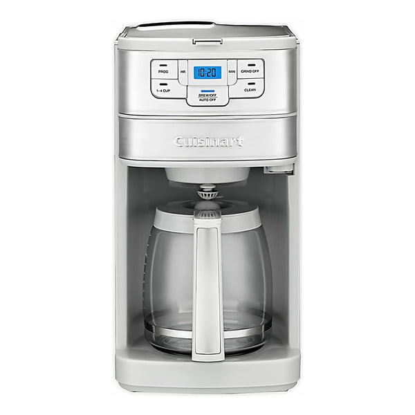 Cafetera Cuisinart Acero Inoxidable Automática 12 Tazas