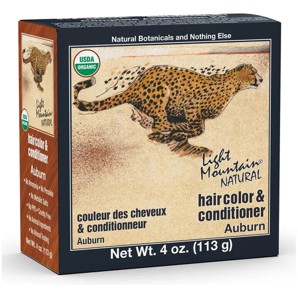 Tinte Acondicionador Organico Henna Para Cabello Castano Natural Saludable