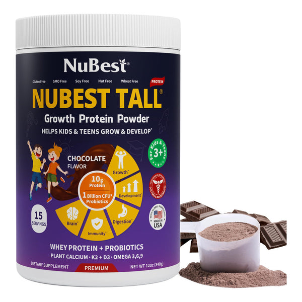 Batido Chocolate Para Niños Adolescentes Proteína Probióticos Y Vitaminas