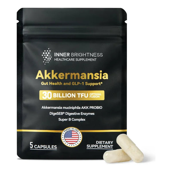 Akkermansia Probiótico 30 Mil Millones Tfu Cápsulas Para Salud Intestinal
