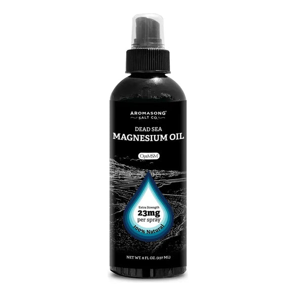 Aromasong Spray De Magnesio Puro 240 Ml Para Alivio Y Sueño