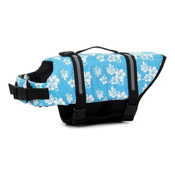 Chaleco Salvavidas Para Perros Flotabilidad Alta Seguridad Comodidad