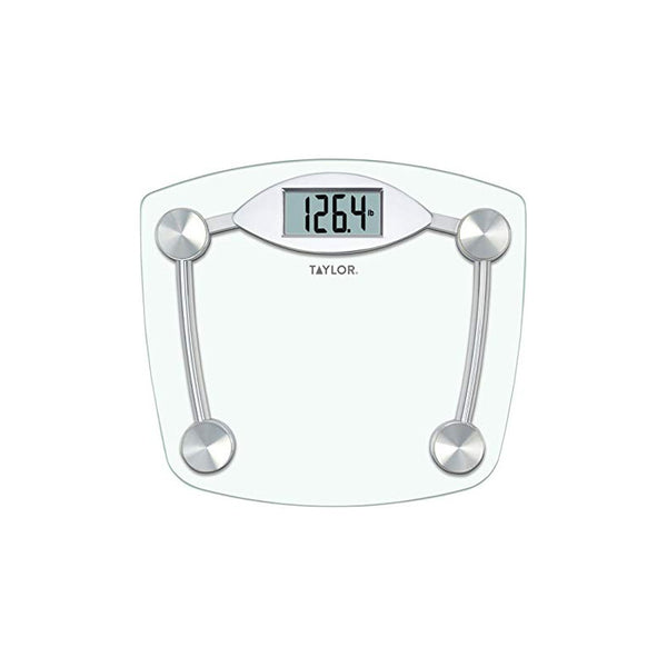 Bascula Baño Digital 180Kg Taylor Precision Products Vidrio Templado