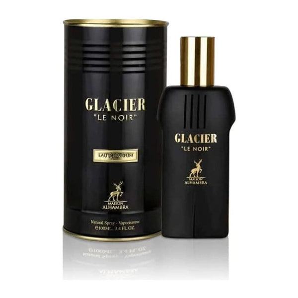 Glacier Le Noir Maison Alhambra Perfume Poder Y Elegancia En Una Fragancia Unisex