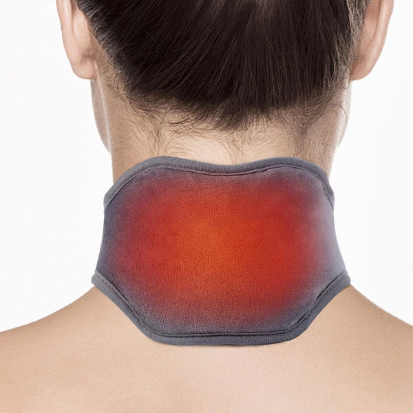 Almohadilla Termica Para El Cuello Comfytemp Usb Portatil Y Segura