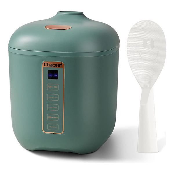 Arrocera Mini Chaceef Portátil Antiadherente 1.2L Para Hasta 2 Tazas Ideal Acampado