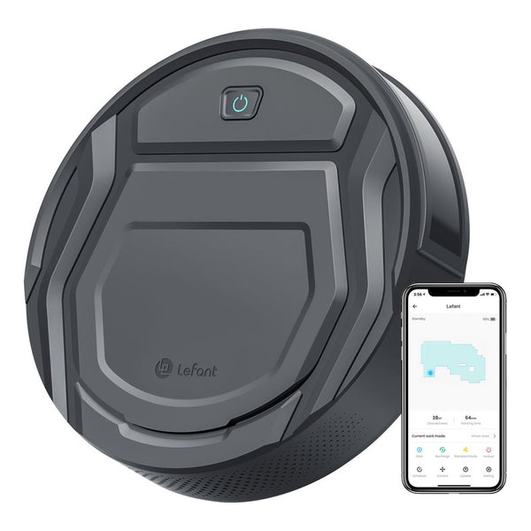 Robot Aspirador Lefant M210 Pro 2200Pa Succión Ideal Para Mascotas