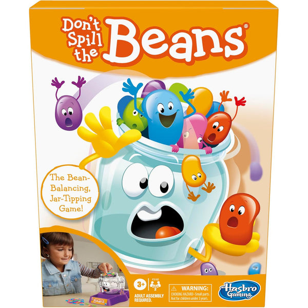 Juego De Mesa Infantil Don't Spill The Beans 3 Años O Más