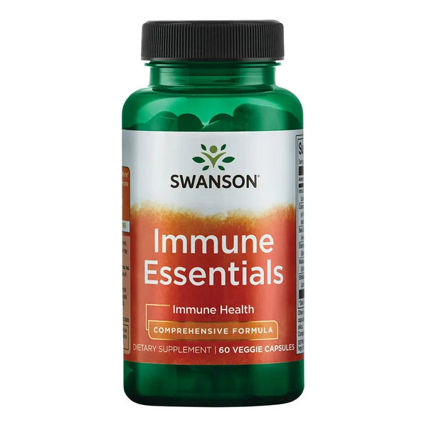 Cápsulas Vegetales Immune Essentials Para Fortalecer Defensas 60 Unidades
