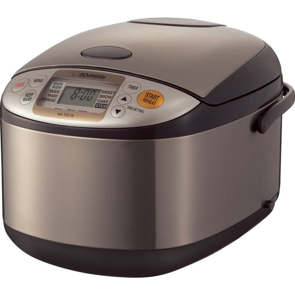 Hervidor De Arroz Zojirushi NS-TSC18 Micom 18L Con Tecnologia Avanzada